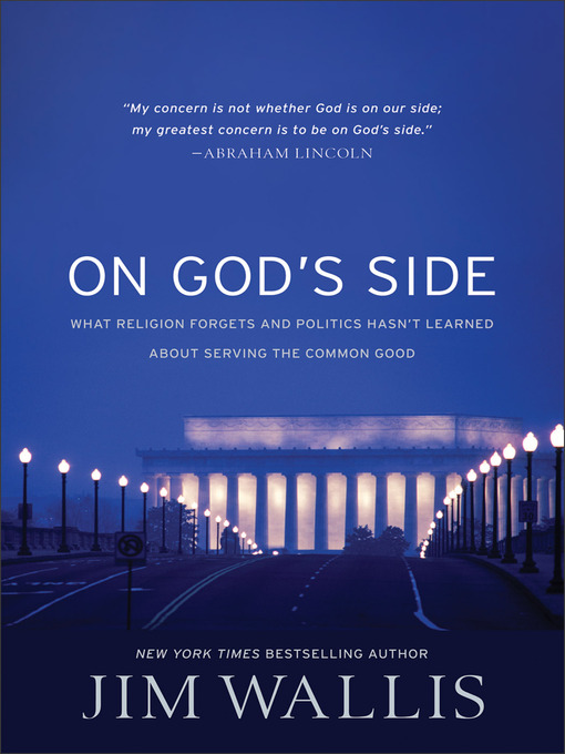 Title details for On God's Side by Jim Wallis - Available